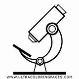 Dibujo De Microscopio Para Colorear  Ultra Coloring Pages sketch template
