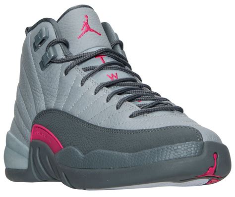 Air Jordan 12 GS Vivid Pink Release Date - Sneaker Bar Detroit