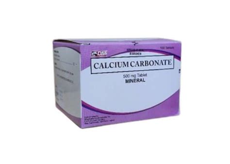 calcium-carbonate-500mg-tablet-x-10's – EveGrocer