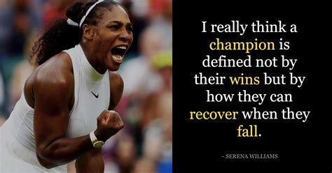 Serena Williams Motivational Poster Quote Inspirational Quotes ...