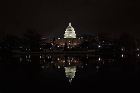 Washington Reflections | A night view of the U.S. Capitol. | Flickr