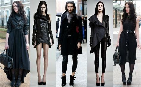 Best 6 Street Goth Fashion Style Ideas