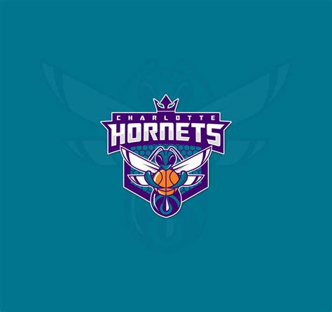 Charlotte Hornets fan made logo. | Charlotte hornets, Charlotte hornets ...