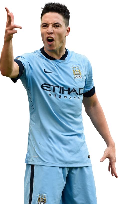 Samir Nasri football render - FootyRenders