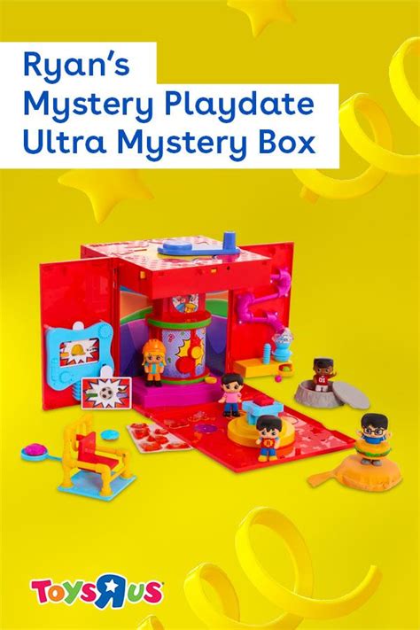 Ryan's World Mystery Playdate Ultra Mystery Box | Playdate, Construction for kids, Healthy toys