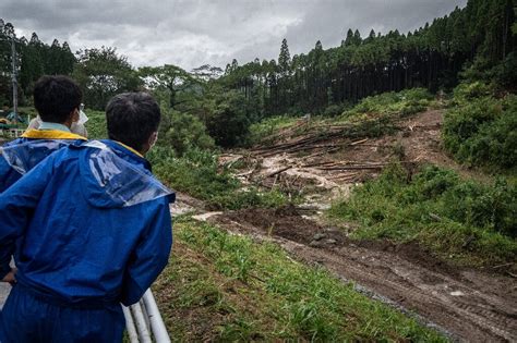 Four feared dead after typhoon hits Japan