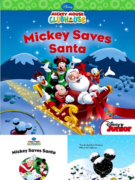 Mickey Saves Santa