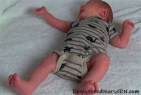 Newborn (Infant) Reflexes Nursing NCLEX Review