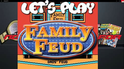 Let's Play The Family Feud! (NES) - YouTube