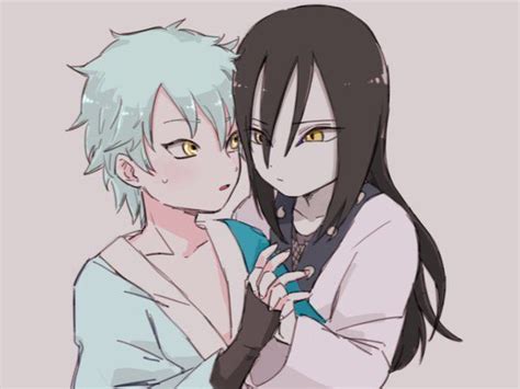 Kid Orochimaru with his son Mitsuki | Naruto anime, Personajes de anime ...