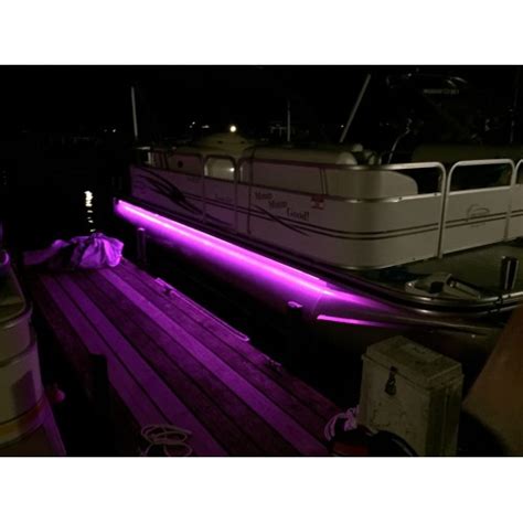 Pontoon Boat LED Under Deck Light Kit - Multi color