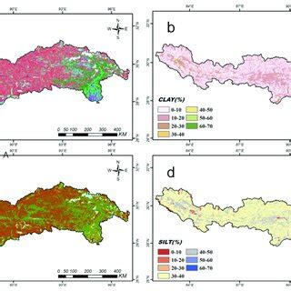 Yarlung Tsangpo river basin land use/land-cover map. | Download ...