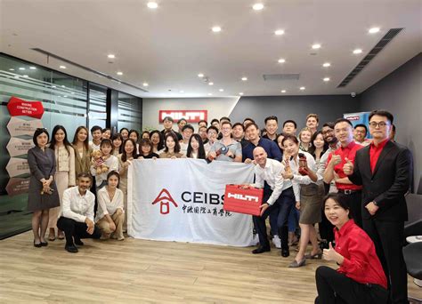 CEIBS MBA 16 months MBA Program By China Europe International Business ...