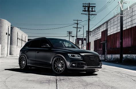 AG Luxury Wheels - Audi SQ5 Forged Wheels