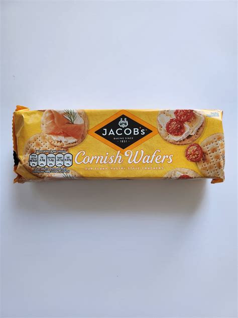 JACOBS CORNISH WAFERS | Syd's Pies