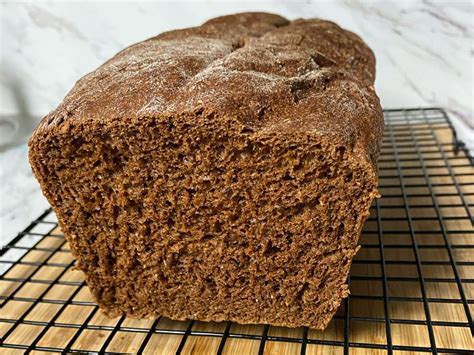 Bread Machine Pumpernickel Bread Recipe