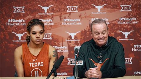 Texas Women's Basketball Media Availability [Oct. 26, 2022] - YouTube