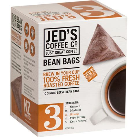 Jeds Coffee Bags No 3 80g Reviews - Black Box