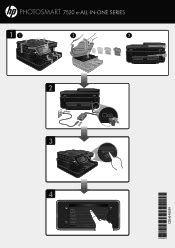 HP Photosmart 7520 Manuals