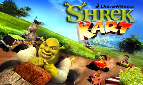 Shrek Kart For Android ~ Grab APK