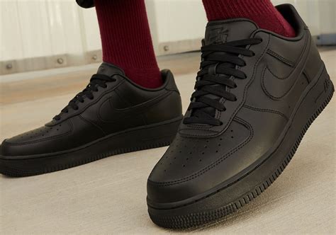 Nike Air Force 1 Low Fresh Black DM0211-001 Release Date | SBD