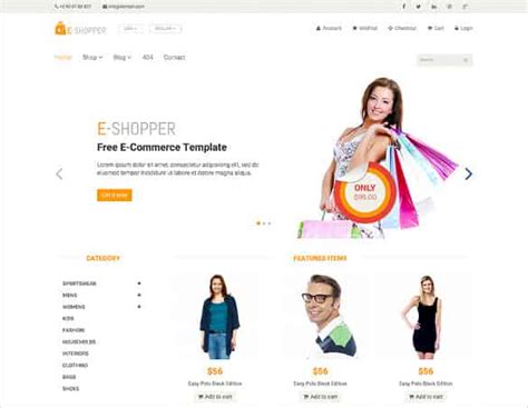 Free Ecommerce Templates For Asp.Net - rangjax