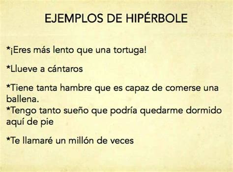 Ejemplo De Un Hiperbole