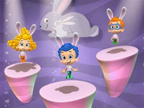 Bubble Guppies Bunny