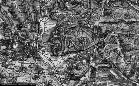 Old Maps of Middleton Cheney, Northamptonshire