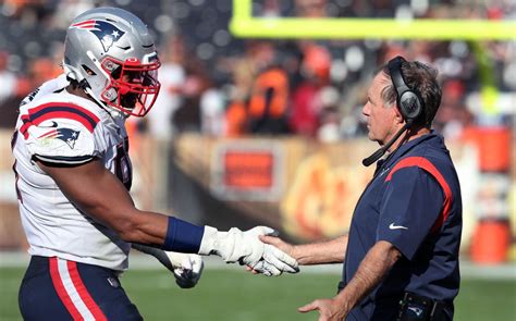 With Patriots’ win over Browns, Bill Belichick ties George Halas for second-most overall ...