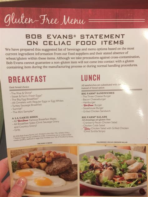 Bob Evans Menu For Christmas / Bob evans restaurants is an american chain of eating places that ...