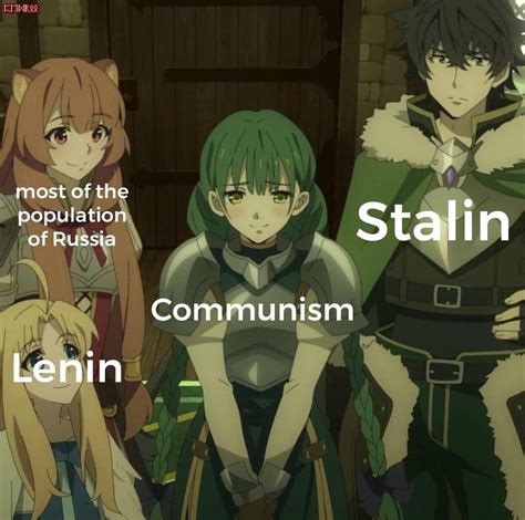 I make communism memes from isekai anime until they make an isekai ...