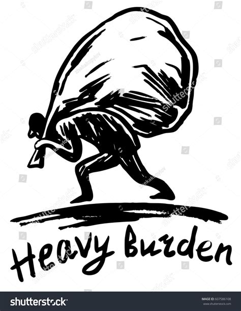 Heavy Burden Cartoon