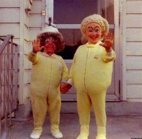 Vintage Halloween Costumes Are Unintentionally Terrifying (PHOTOS ...