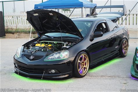 Black Acura RSX - BenLevy.com