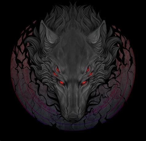 Dread Wolf by dazedog on DeviantArt