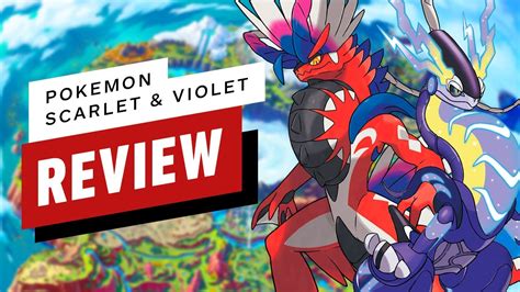 Pokémon Scarlet and Violet Review - GamingNewsMag.com