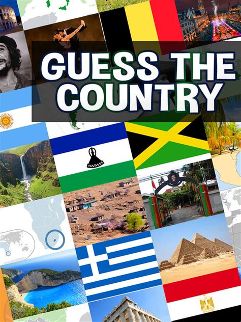 App Shopper: 4 Pics Guess the Country Quiz Free Education Game (Games)