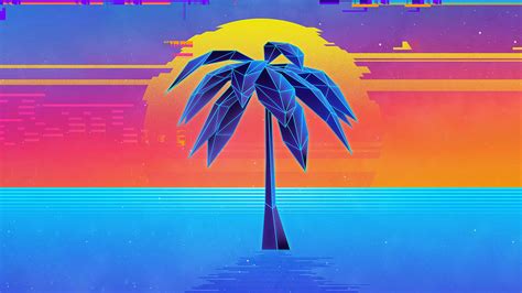 4k Retro Synthwave Wallpapers - Wallpaper Cave