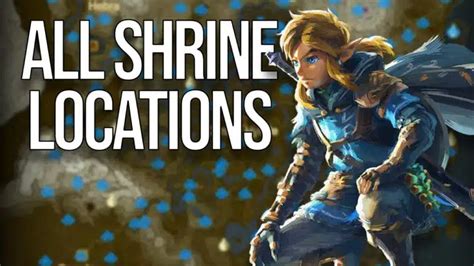 Zelda Tears of the Kindgom: All 152 Shrines + Solutions [+Map]