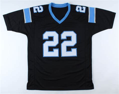 Christian McCaffrey Signed Jersey (Beckett COA) | Pristine Auction