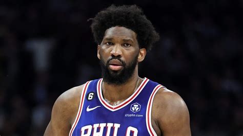 Joel Embiid Wins MVP Award 2022-2023 Kia NBA Regular Season