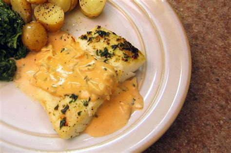 Dress Up Any Plain Fish Fillet With This Sherry Cream Crab Sauce | Recipe | Heavy cream recipes ...