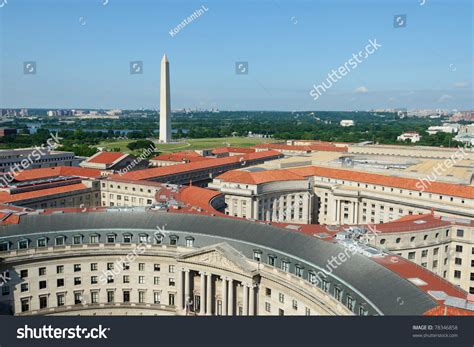 Aerial View On Washington Dc Stock Photo 78346858 : Shutterstock