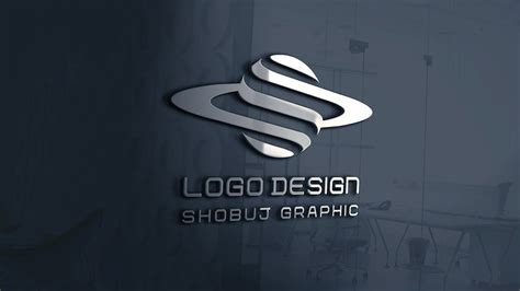 3D Logo Design in Photoshop Tutorial | Photoshop, Tutorial, Youtube