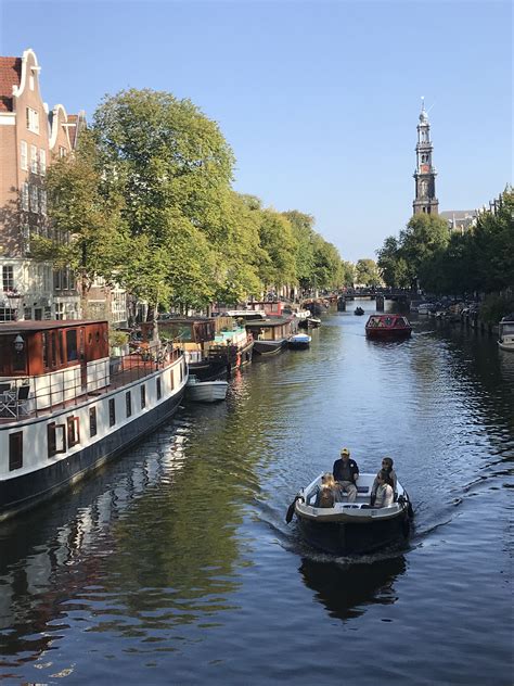 Houseboats, Amsterdam 9/1/2018 | House boat, Places, Places ive been