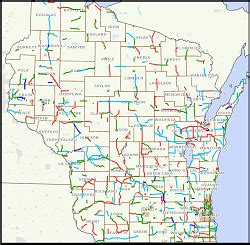 Wisconsin Road Construction Map 2024 - Anya Malory