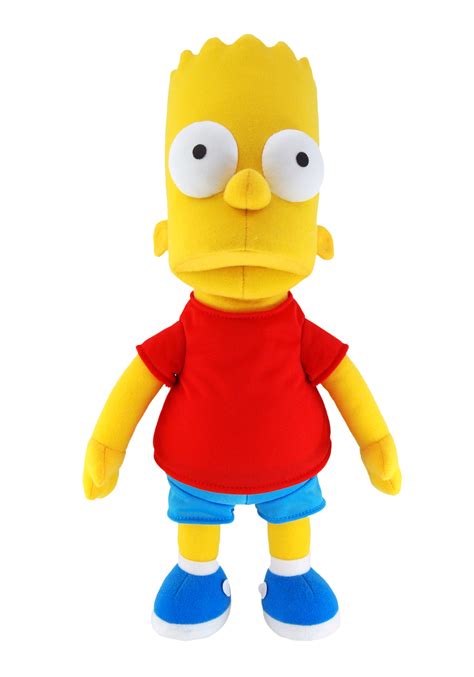 Bart Simpson Plush