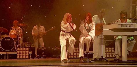 THE ABBA REUNION TRIBUTE SHOW