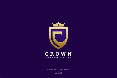 Abstract Letter C and Crown Luxury Logo | Logo design template, ? logo, Luxury logo